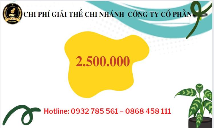 Hồ sơ giải thể chi nhánh công ty cổ phần tại Huyện Từ Liêm
