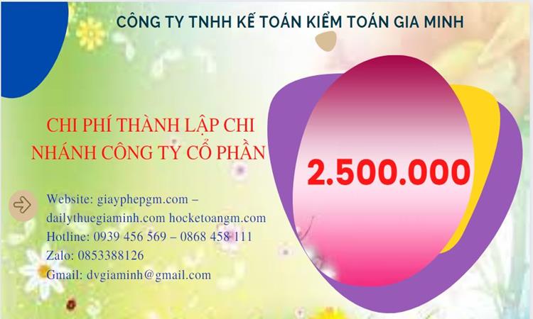 Hồ sơ giải thể chi nhánh công ty cổ phần tại Huyện Văn Giang