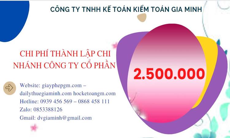 Hồ sơ giải thể chi nhánh công ty cổ phần tại Huyện Văn Lâm