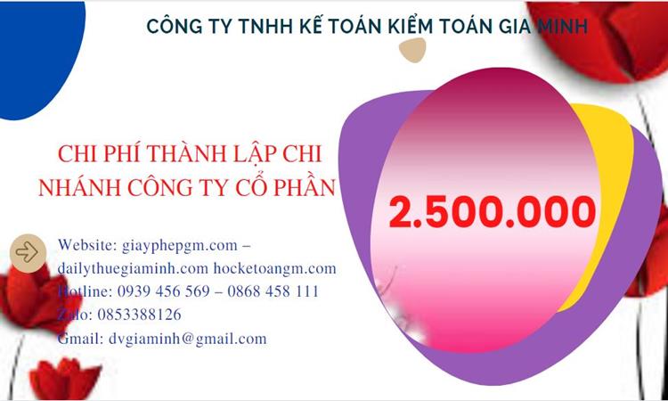 Hồ sơ giải thể chi nhánh công ty cổ phần tại Huyện Yên Mỹ