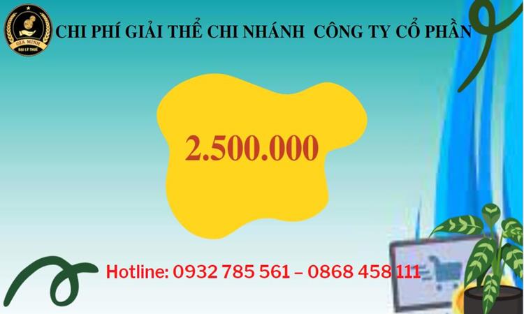 Hồ sơ giải thể chi nhánh công ty cổ phần tại Lạng Sơn
