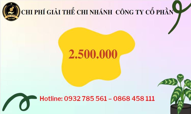 Hồ sơ giải thể chi nhánh công ty cổ phần tại Quận 9