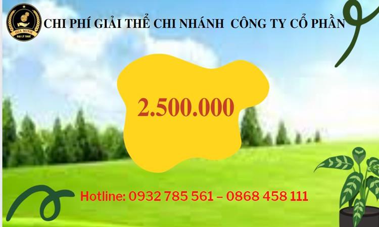 Hồ sơ giải thể chi nhánh công ty cổ phần tại Quận Bắc Từ Liêm