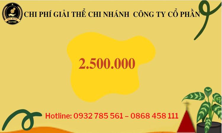 Hồ sơ giải thể chi nhánh công ty cổ phần tại Quận Đống Đa