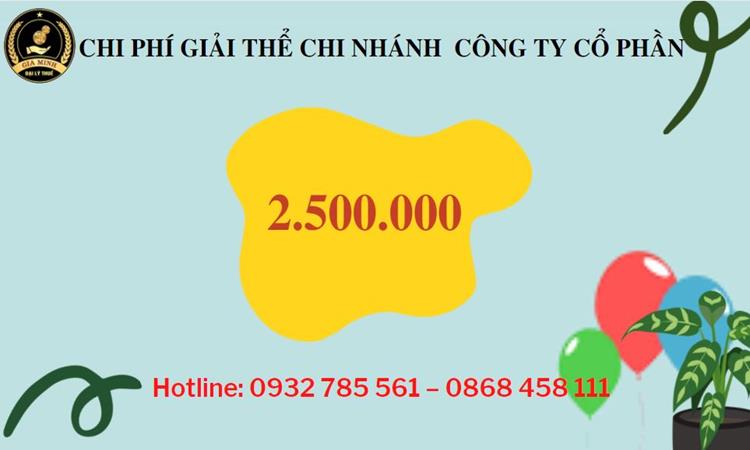 Hồ sơ giải thể chi nhánh công ty cổ phần tại Quận Hà Đông