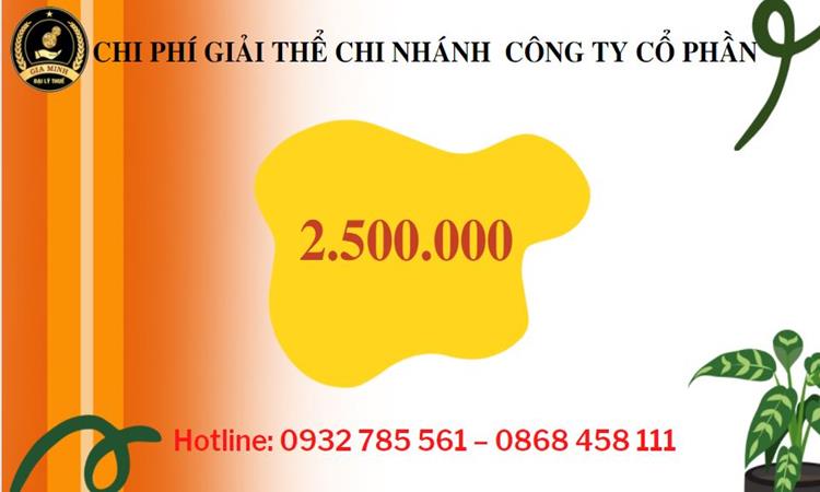 Hồ sơ giải thể chi nhánh công ty cổ phần tại Quận Hoàng Mai