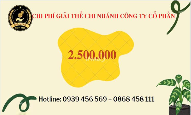 Hồ sơ giải thể chi nhánh công ty cổ phần tại Quận Phú Nhuận