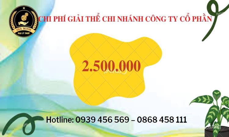 Hồ sơ giải thể chi nhánh công ty cổ phần tại Quận Tân Bình