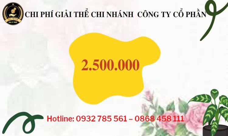 Thủ tục giải thể chi nhánh công ty cổ phần tại Thái Bình - dịch vụ uy tín và trọn gói 7 Hồ sơ giải thể chi nhánh công ty cổ phần tại Thái Bình