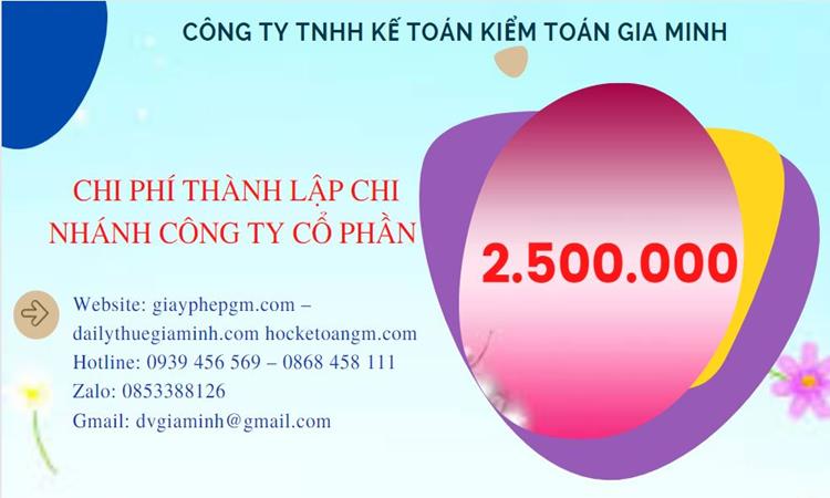 Hồ sơ giải thể chi nhánh công ty cổ phần tại Thị xã Duy Tiên