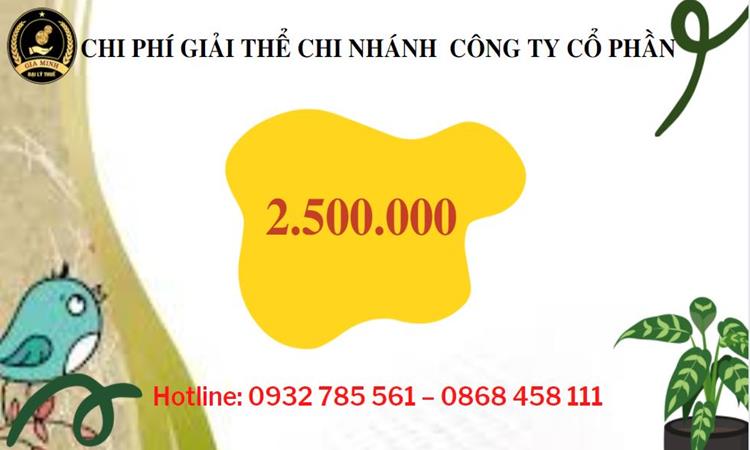 Thủ tục giải thể chi nhánh công ty cổ phần tại TP Hà Nội 12 Hồ sơ giải thể chi nhánh công ty cổ phần tại TP Hà Nội