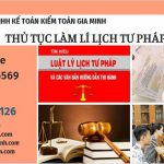 Cách làm lý lịch tư pháp số 2 tại ninh bình nhanh 8 Hướng dẫn thủ tục làm lý lịch tư pháp số 2 tại Ninh Bình