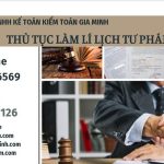 Cách làm lý lịch tư pháp số 2 tại Thành phố Cần Thơ nhanh 14 Hướng dẫn thủ tục làm lý lịch tư pháp số 2 tại Thành Phố Cần Thơ