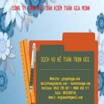 Dịch vụ kế toán thuế Bà Rịa Vũng Tàu
