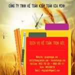 Dịch vụ kế toán thuế Huyện đảo Bạch Long Vĩ