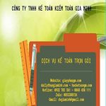 DỊCH VỤ KẾ TOÁN THUẾ HUYỆN ĐẢO CÁT HẢI 6 Dịch vụ kế toán thuế Huyện đảo Cát Hải