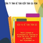 DỊCH VỤ KẾ TOÁN THUẾ QUẬN BÌNH TÂN 6 Dịch vụ kế toán thuế Quận Bình Tân