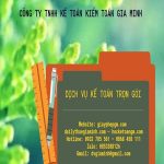 Dịch vụ kế toán thuế Quận Đồ Sơn