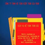Dịch vụ kế toán thuế Quận Dương Kinh