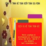 Dịch vụ kế toán thuế Thành Phố Thủ Đức