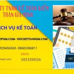 Dịch vụ kế toán trọn gói uy tín nhất tại Huyện Hóc Môn