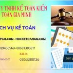 DỊCH VỤ KẾ TOÁN TRỌN GÓI UY TÍN NHẤT TẠI QUẬN GÒ VẤP 6 Dịch vụ kế toán trọn gói uy tín nhất tại Quận Gò Vấp