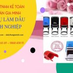 Làm con dấu đã giao hàng giá rẻ tại Kiên Giang