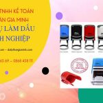 KHẮC DẤU LẤY LIỀN GIÁ CỰC RẺ TẠI LÂM ĐỒNG 6 Khắc dấu lấy liền giá cực rẻ tại Lâm Đồng