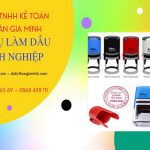KHẮC DẤU LẤY LIỀN GIÁ CỰC RẺ TẠI TP ĐÀ NẴNG 6 Làm con dấu đã giao hàng giá rẻ tại TP Đà Nẵng