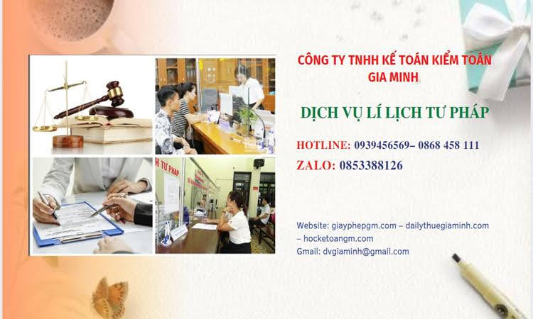 Cách làm lý lịch tư pháp số 1 tại ninh bình nhanh 9 Cách làm lý lịch tư pháp số 1 tại ninh bình nhanh