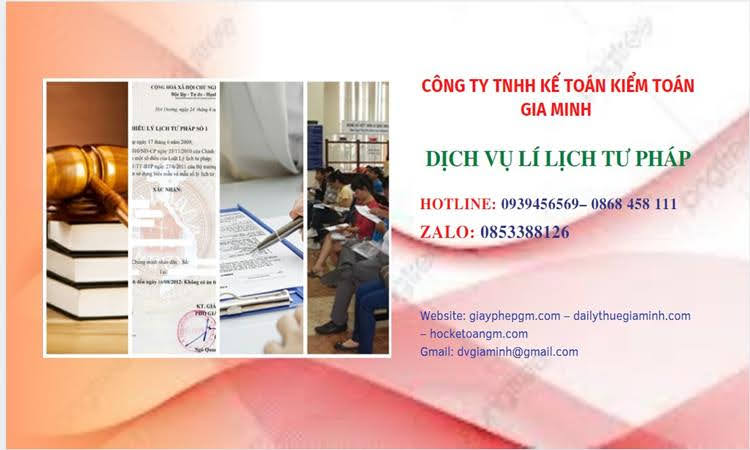 Cách làm lý lịch tư pháp số 1 tại Quảng Bình nhanh 5 Làm lý lịch tư pháp số 1 tại Quảng Bình nhanh