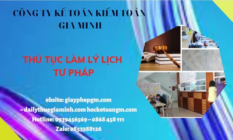 Cách làm lý lịch tư pháp số 2 tại an giang nhanh 8 Cách làm lý lịch tư pháp số 2 tại an giang nhanh