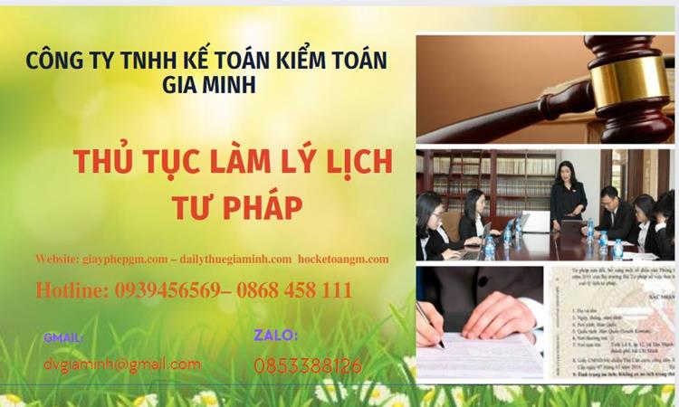 Cách làm lý lịch tư pháp số 2 tại đắk nông nhanh 8 Cách làm lý lịch tư pháp số 2 tại đắk nông nhanh