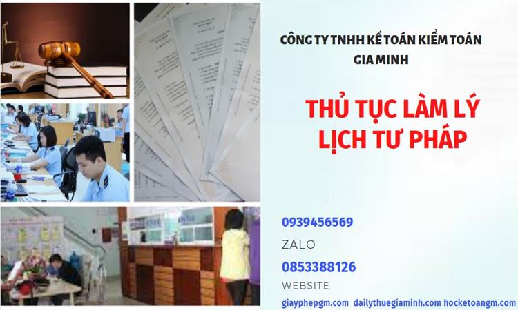 Cách làm lý lịch tư pháp số 2 tại ninh bình nhanh 5 Cách làm lý lịch tư pháp số 2 tại ninh bình nhanh