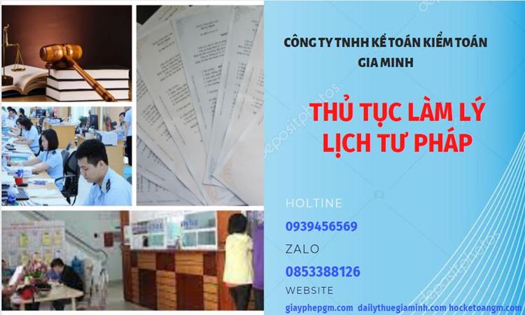 Cách làm lý lịch tư pháp số 2 tại Tây Ninh nhanh