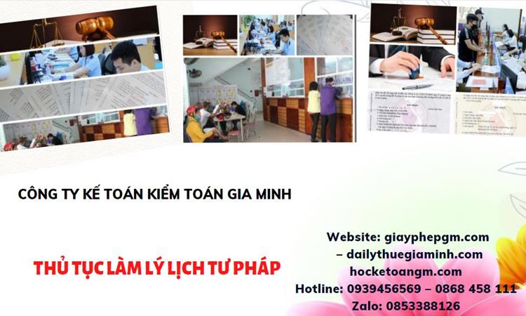 Cách làm lý lịch tư pháp số 2 tại Thành phố Cần Thơ nhanh 8 Cách làm lý lịch tư pháp số 2 tại thành phố cần thơ nhanh