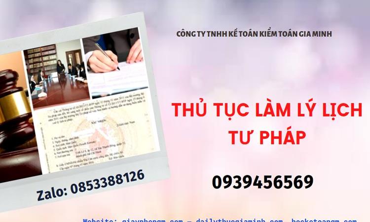 Cách làm lý lịch tư pháp số 2 tại yên bái nhanh 8 Làm lý lịch tư pháp số 2 tại Yên Bái nhanh