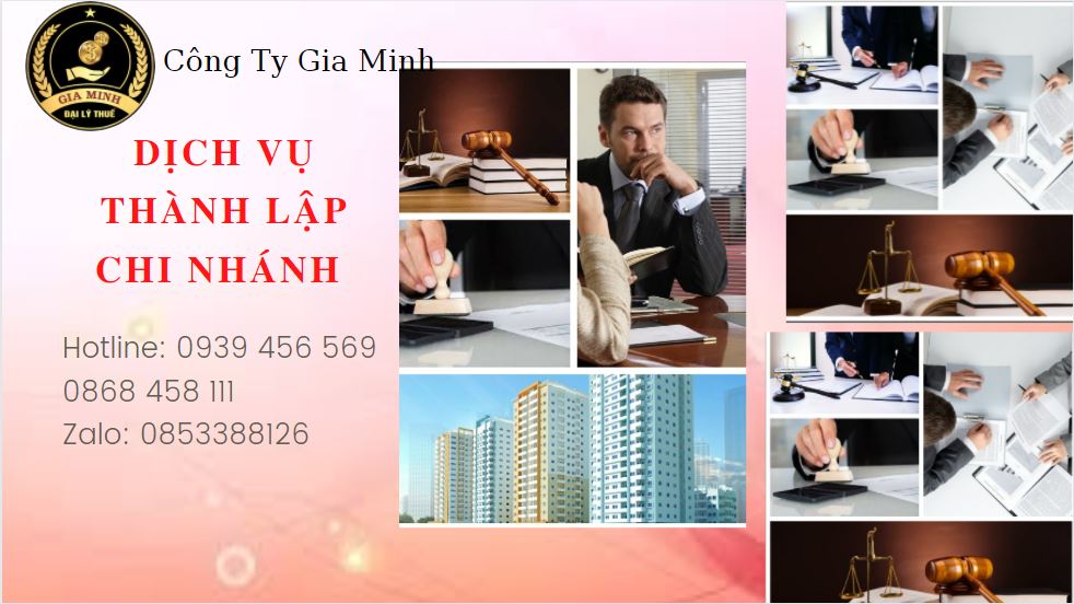 Lập chi nhánh công ty tại An Giang