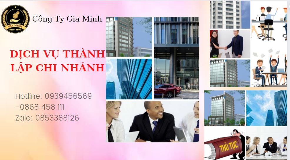 Lập chi nhánh công ty tại Bắc Giang