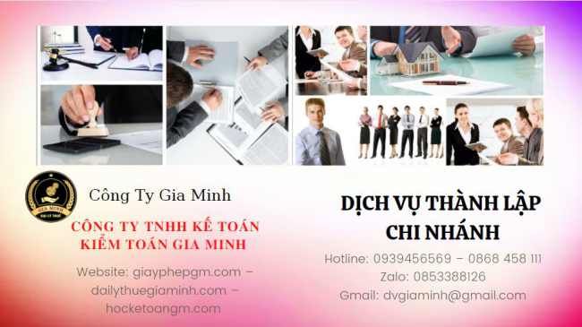 Lập chi nhánh công ty tại Bắc Kạn