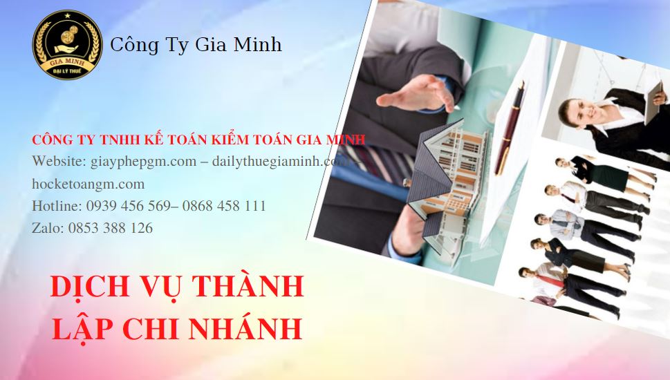 Lập chi nhánh công ty tại Bắc Ninh