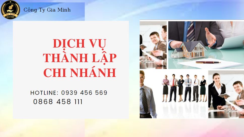 Lập chi nhánh công ty tại Bến Tre