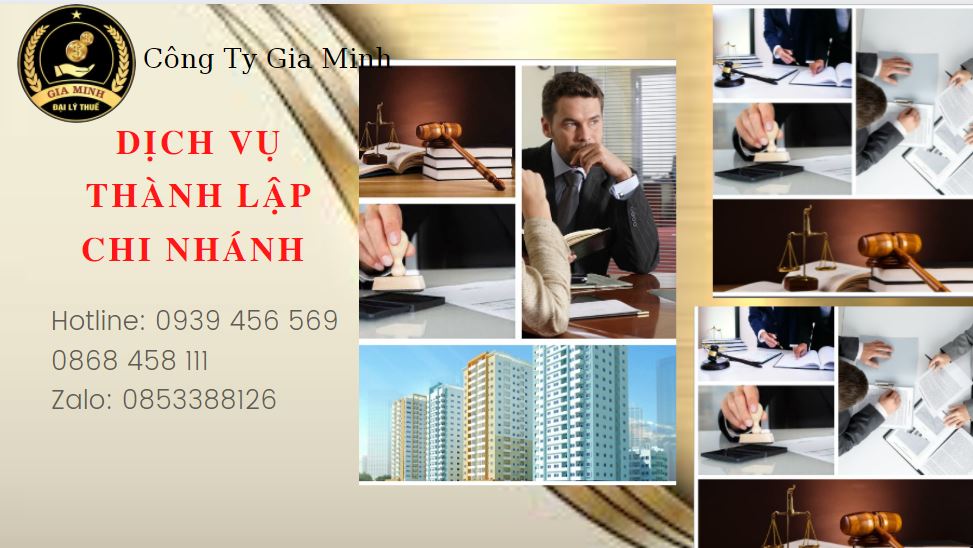 Lập chi nhánh công ty tại Bình Dương