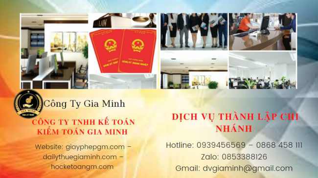 Lập chi nhánh công ty tại Bình Phước