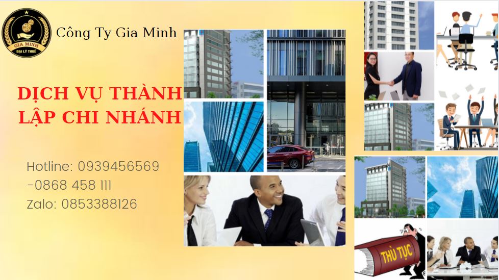 Lập chi nhánh công ty tại Bình Thuận