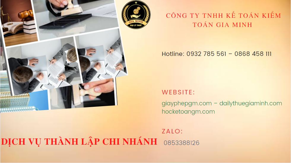 Lập chi nhánh công ty tại Cao Bằng