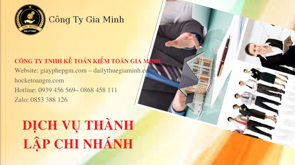 Lập chi nhánh công ty tại Đắk Lắk