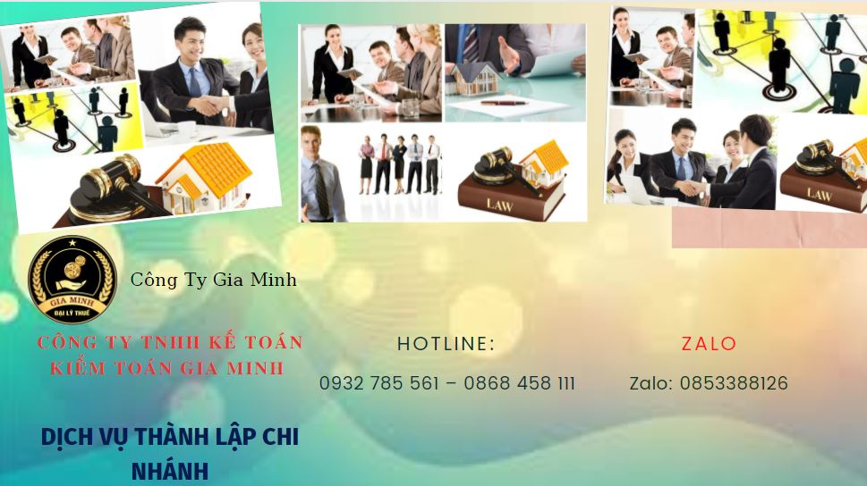 Lập chi nhánh công ty tại Hà Nam