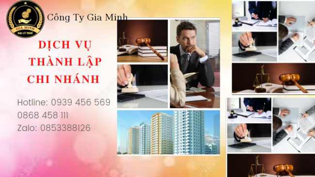 Lập chi nhánh công ty tại Hà Tĩnh
