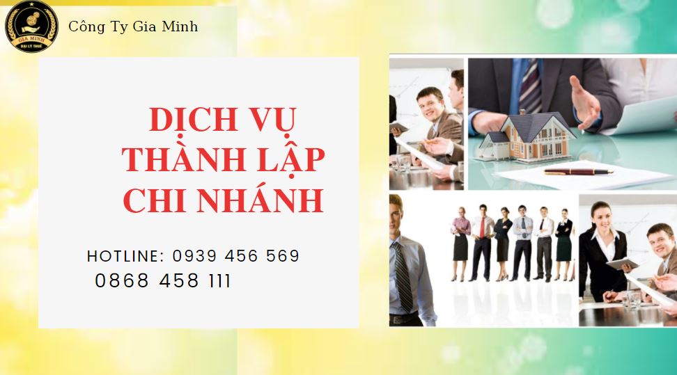 Lập chi nhánh công ty tại Hải Dương